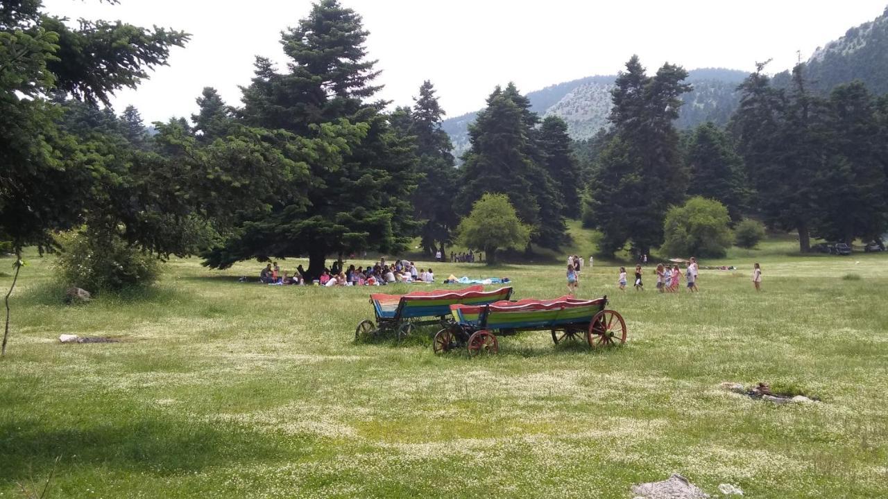 Dianthos Guesthouse Kiriákion Zewnętrze zdjęcie