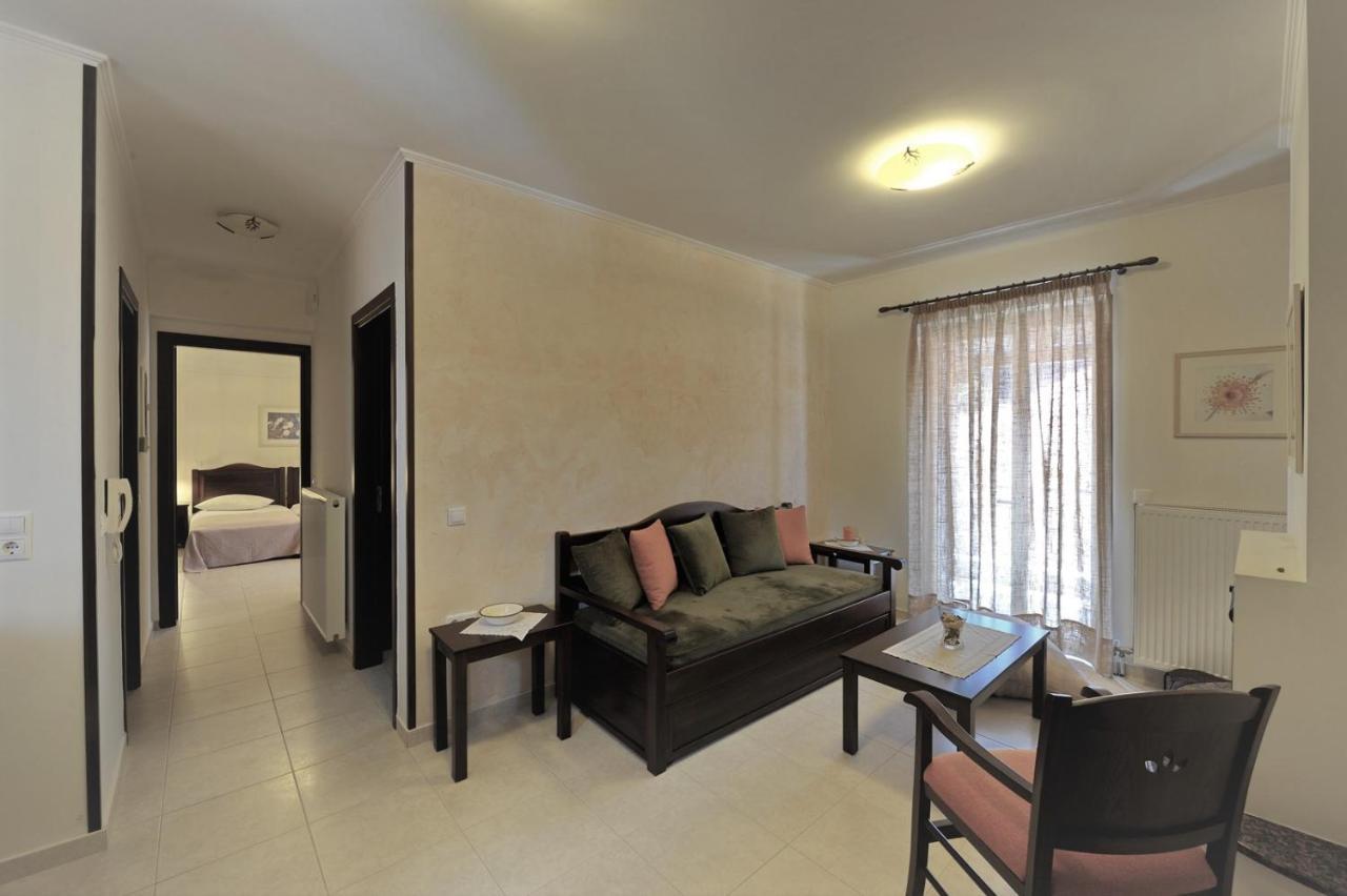 Dianthos Guesthouse Kiriákion Zewnętrze zdjęcie