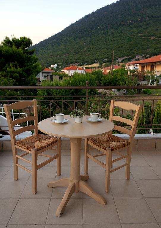 Dianthos Guesthouse Kiriákion Zewnętrze zdjęcie